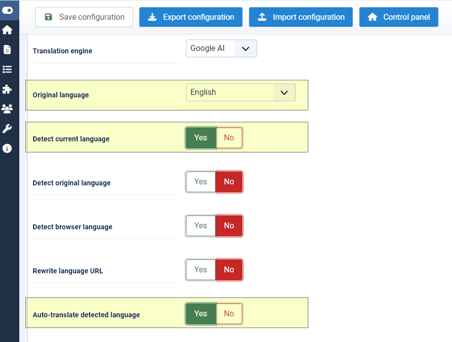 gptranslate auto detect