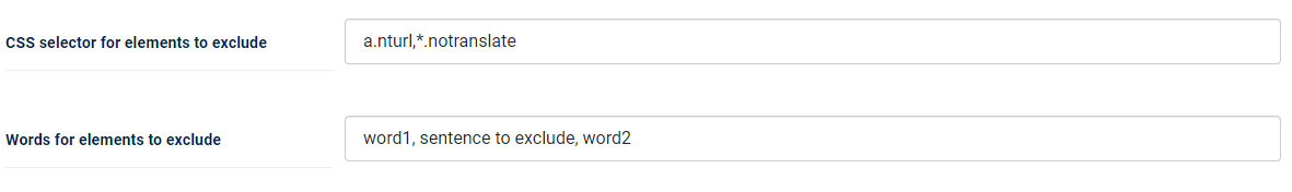 gptranslate exclude