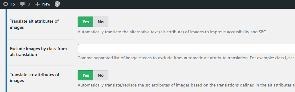 gptranslate translate images