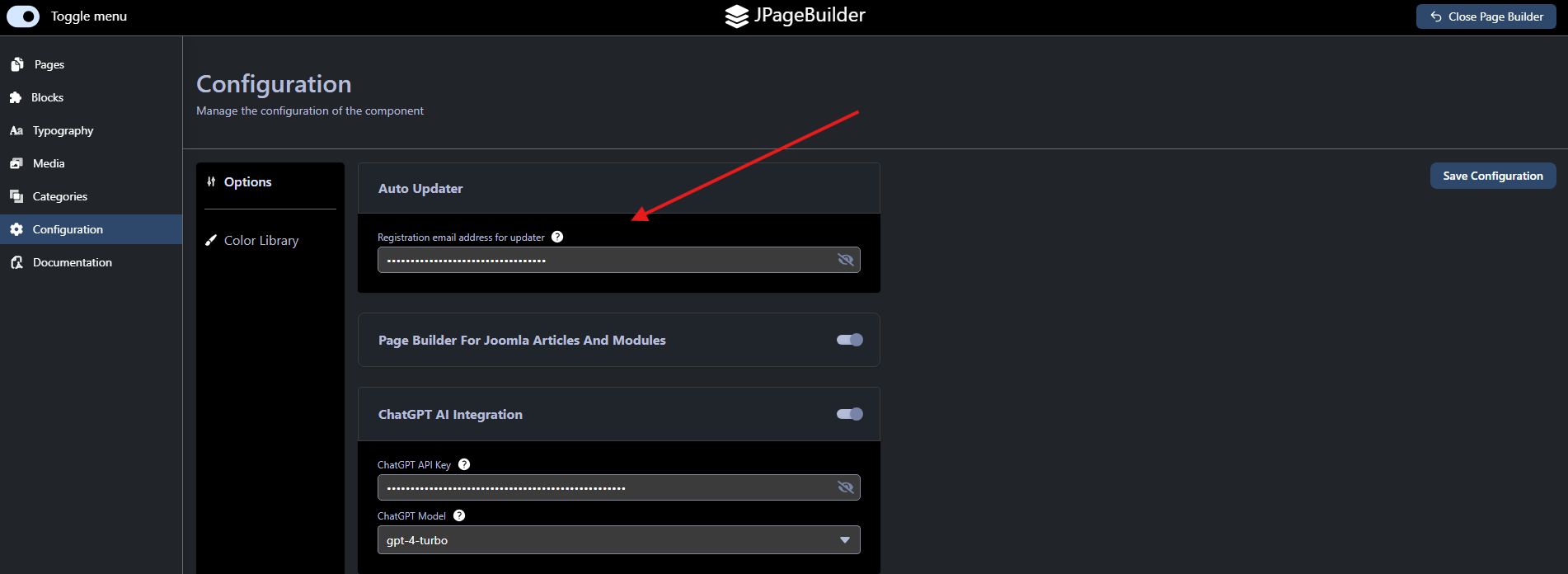 updater