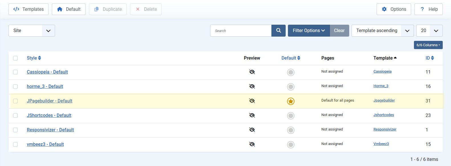 jpagebuilder template