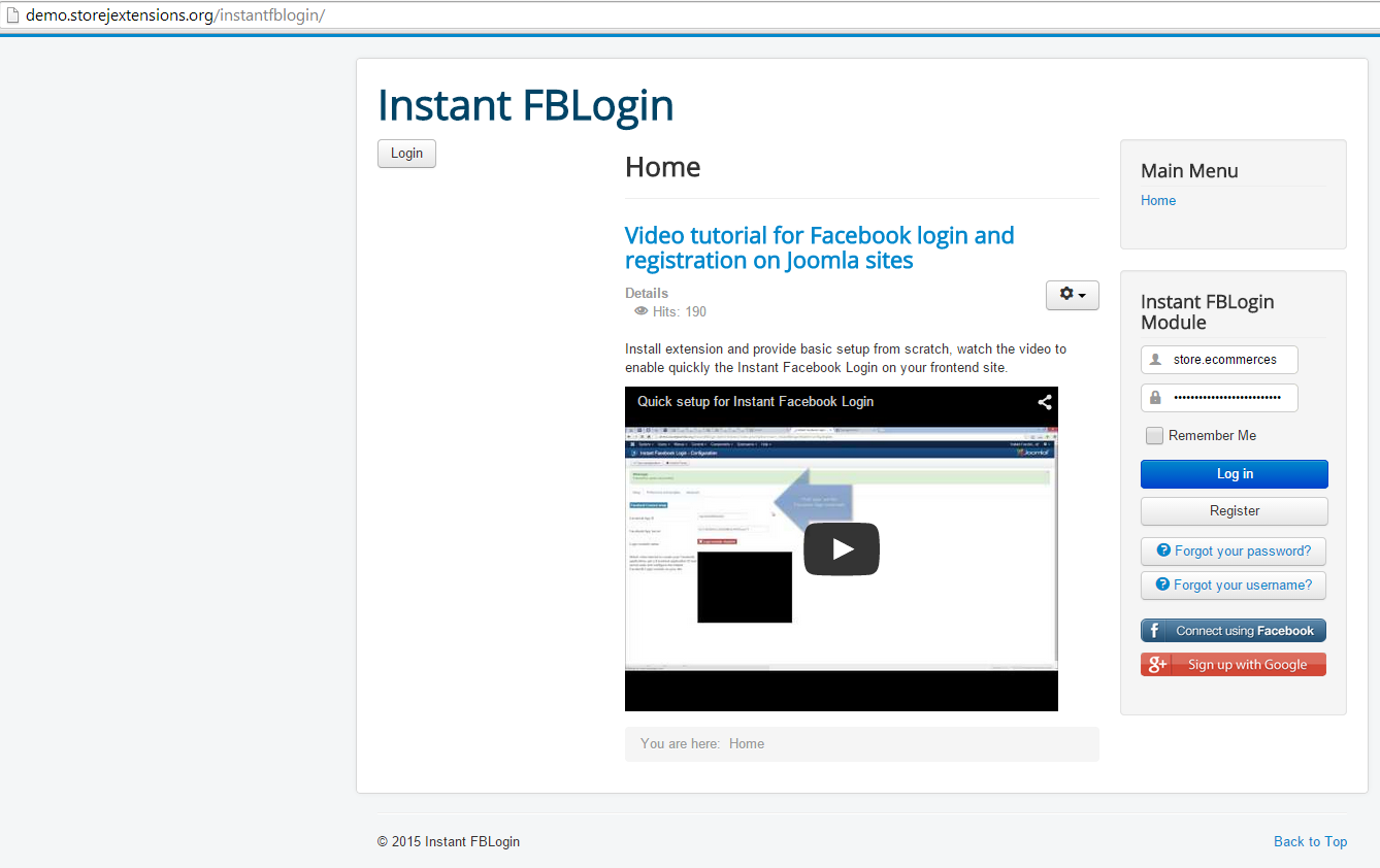 Frontend module