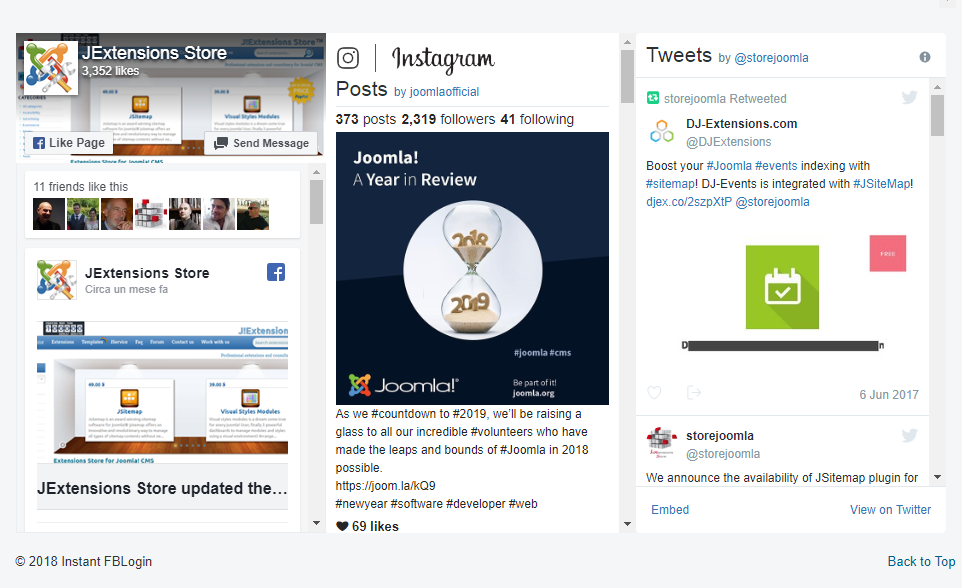 Posts and comments