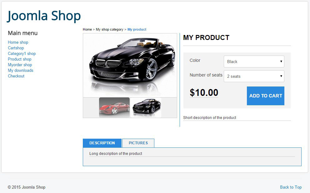 Product details