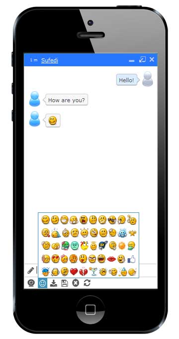 Mobile chat